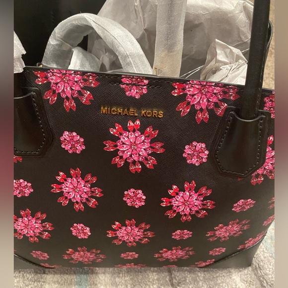 Michael Kors Mercer corner large tote bag - Picture 3 of 10